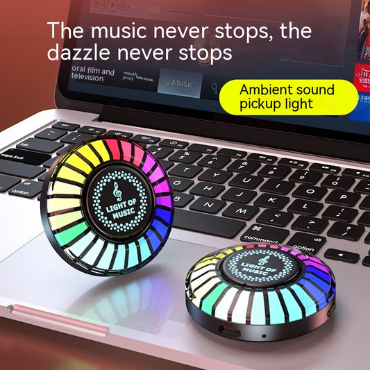 Lampe d'Ambiance RGB Magnétique - Éclairage Gaming Bureau