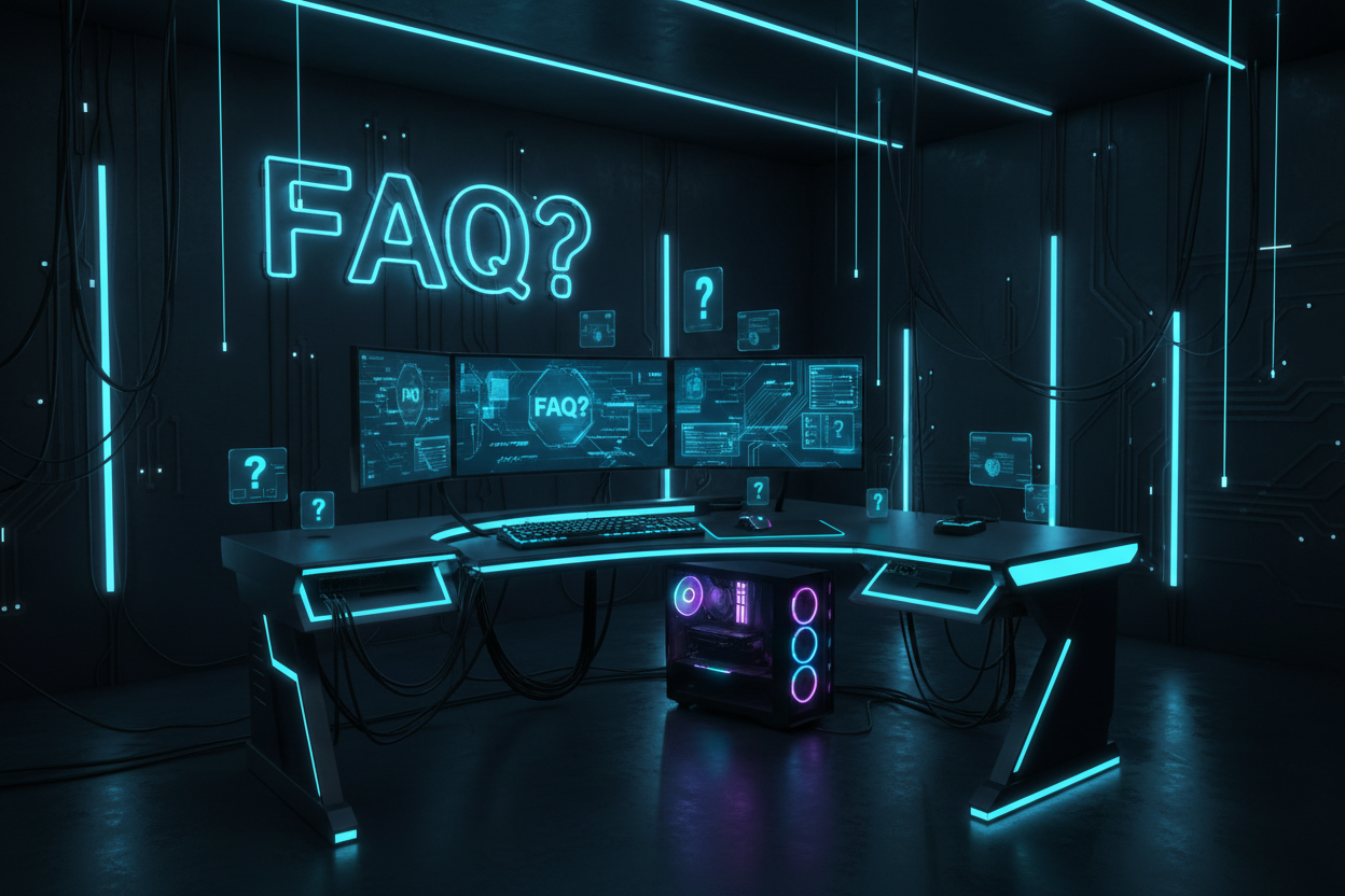 Image FAQ cyberpunk gaming